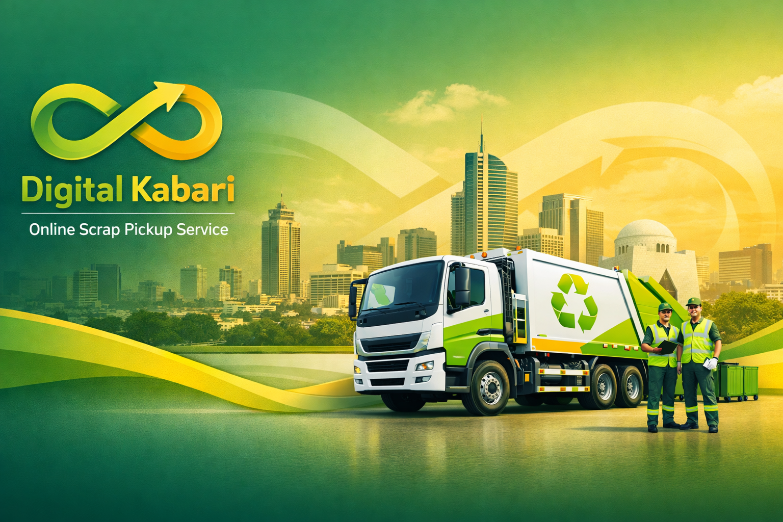 Scrap Pickup in Karachi: The Future of Responsible Recycling