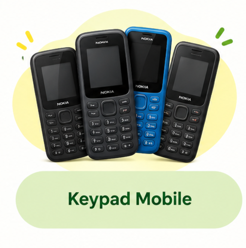 Keypad Mobile