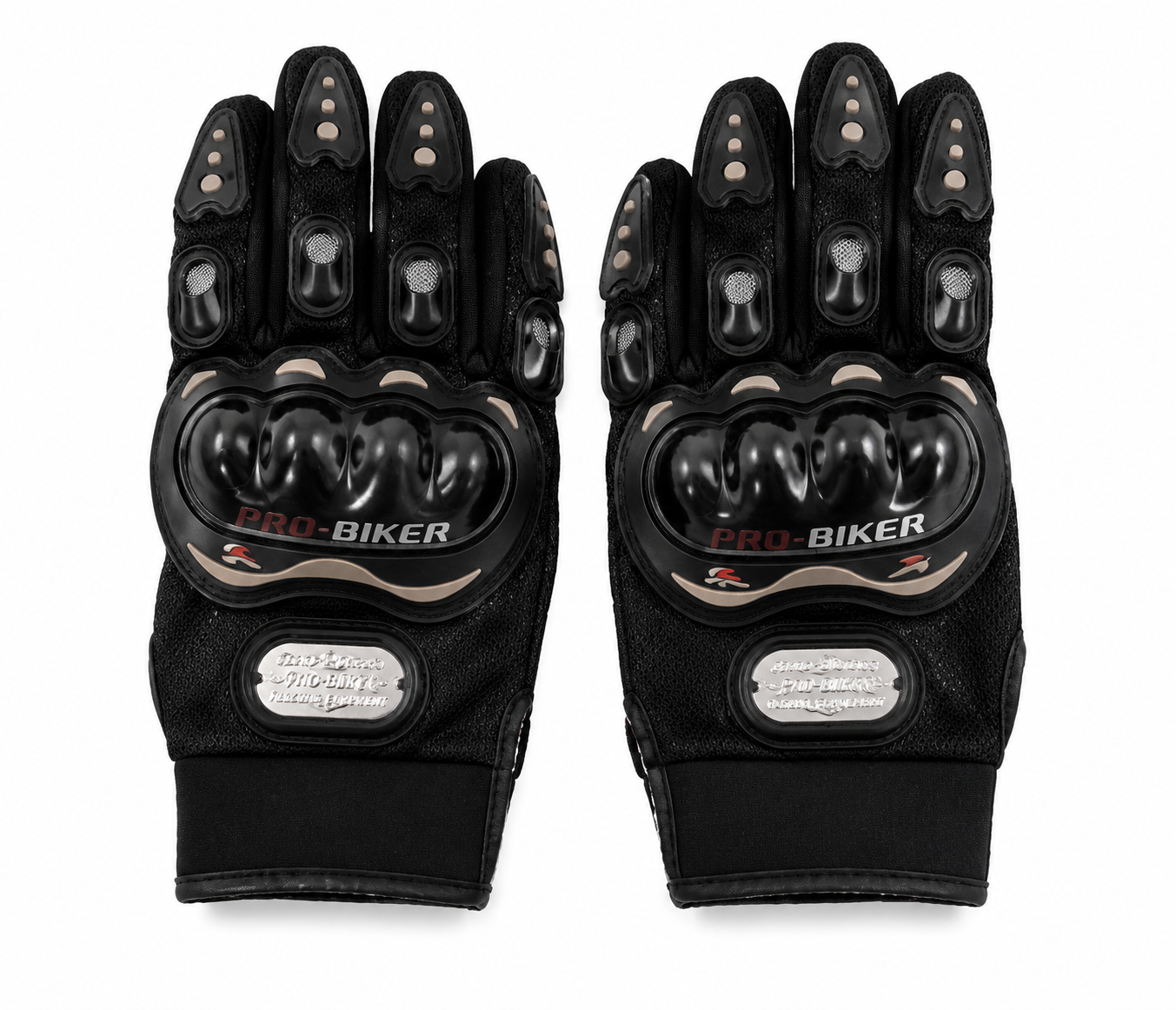 Complete Large Size Motorcycle Riding Gear Set image 2