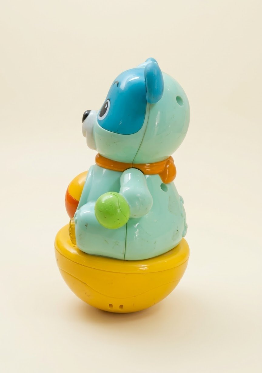 VTech Count & Wobble Cody Interactive Musical Bear Toy for Toddlers image 2
