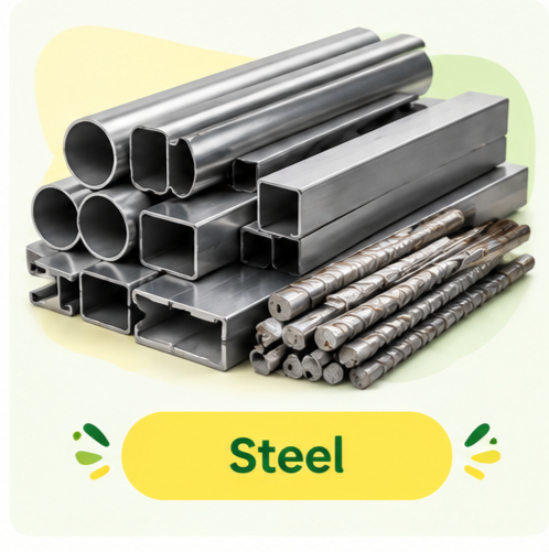 Steel
