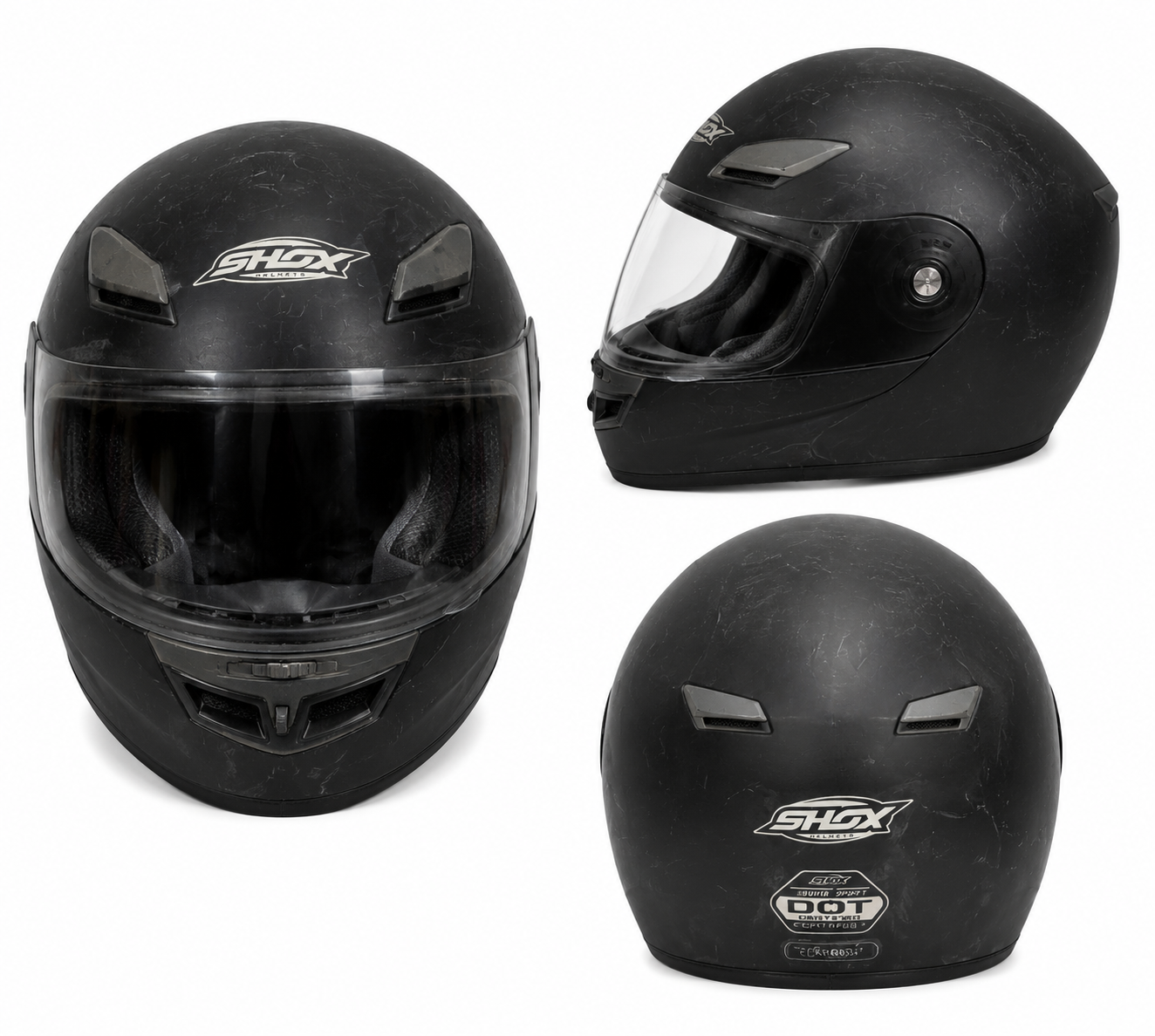 Complete Large Size Motorcycle Riding Gear Set image 3