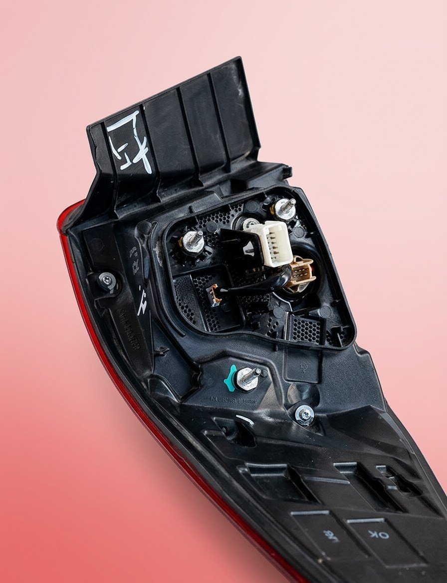 Genuine Used Toyota Corolla Outer Rear Tail Lamp Assembly with Wiring Connector image 3