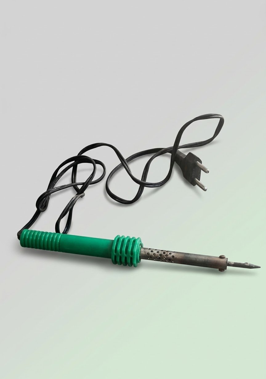 Electric Soldering Iron Rod 30W (220V/240V) with Insulated Handle image 1