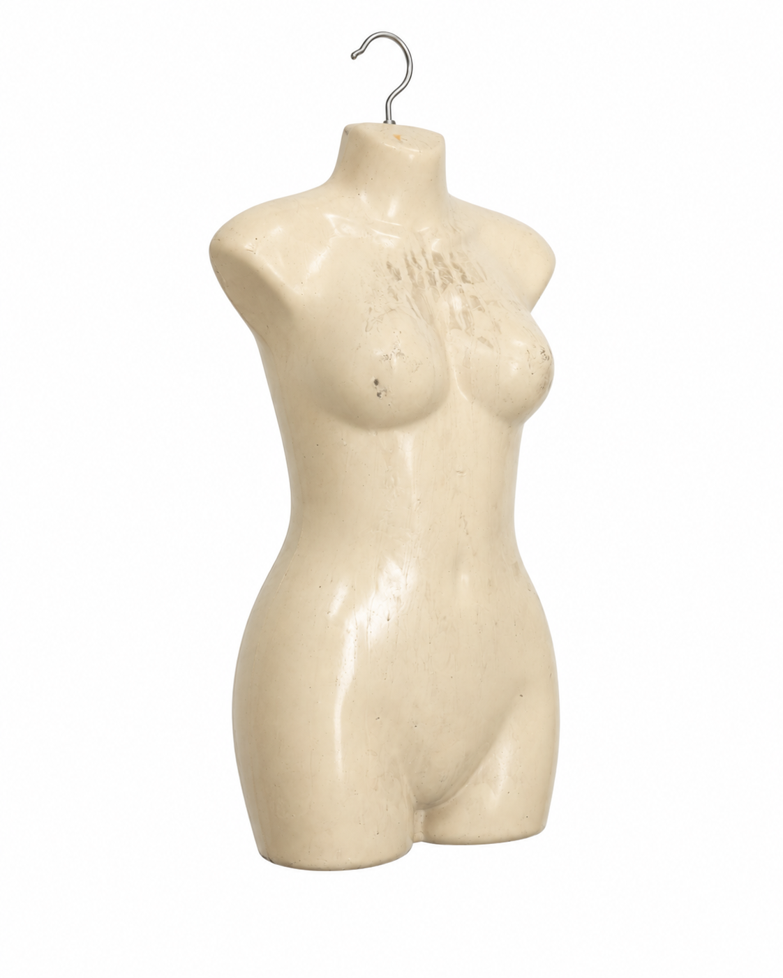 Female Torso Mannequin Body Form with Metal Hook – Clothing Display Dummy (Used Condition) image 2