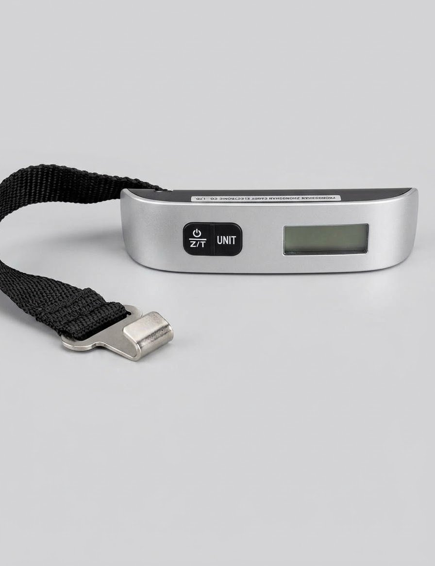 Portable Digital Luggage Scale 50kg / 110lb – Handheld Electronic Baggage Weight Checker image 1