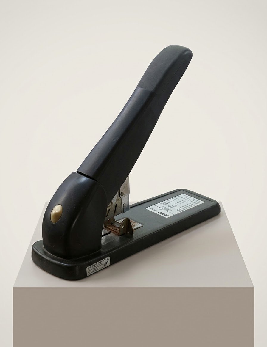 STD Heavy Duty Manual Paper Stapler Machine – Office & Commercial Desktop Stapler image 3