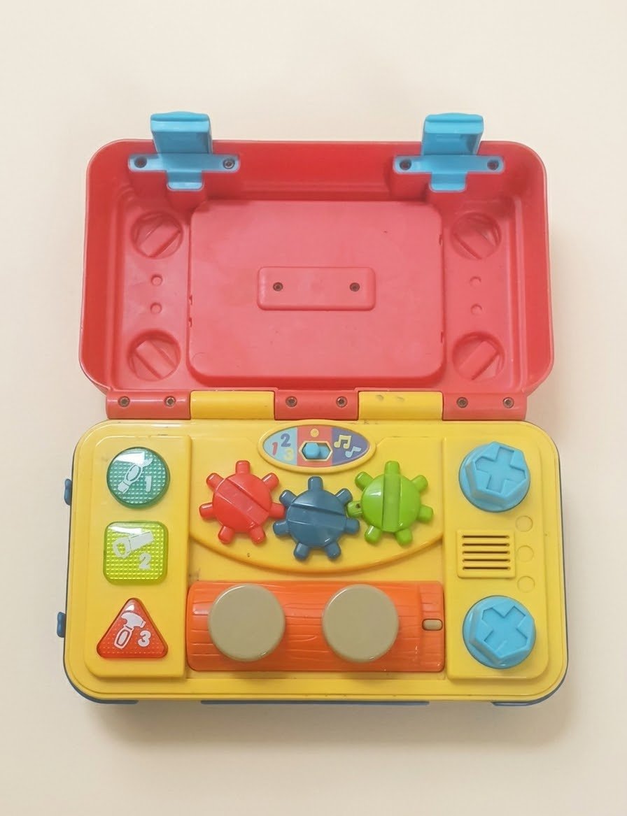 Kids Interactive Educational Learning Toolbox – Early Skill Activity Playset image 1
