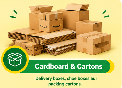 Cardboard & Cartons