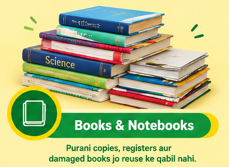Books & Notebooks