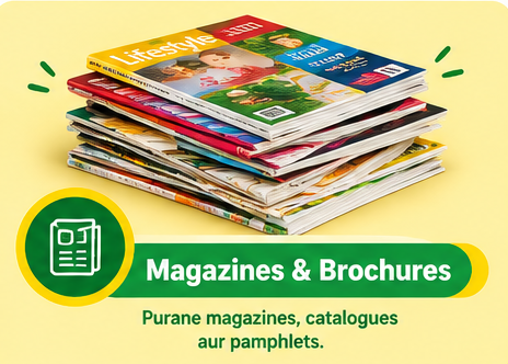 Magazines & Brochures