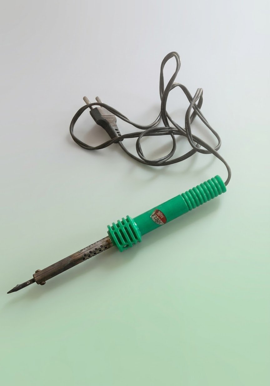 Electric Soldering Iron Rod 30W (220V/240V) with Insulated Handle image 2