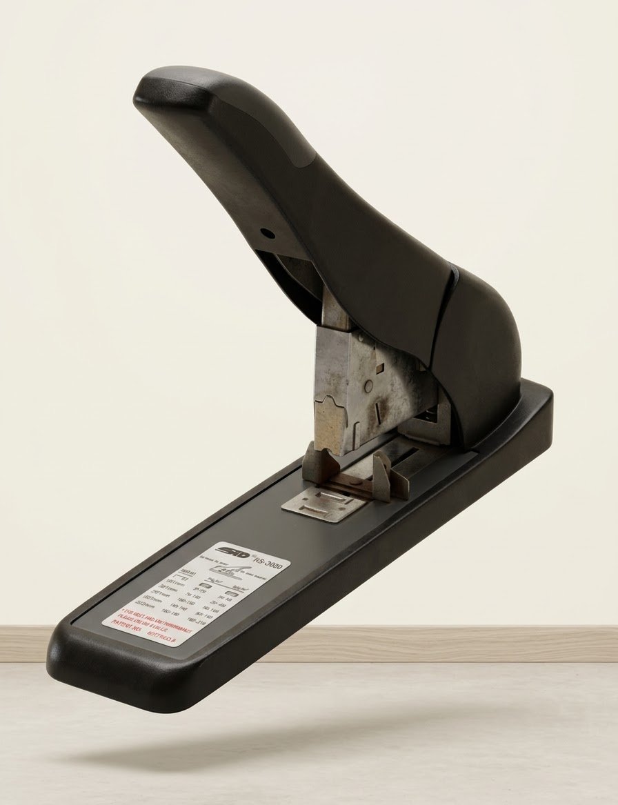 STD Heavy Duty Manual Paper Stapler Machine – Office & Commercial Desktop Stapler image 2
