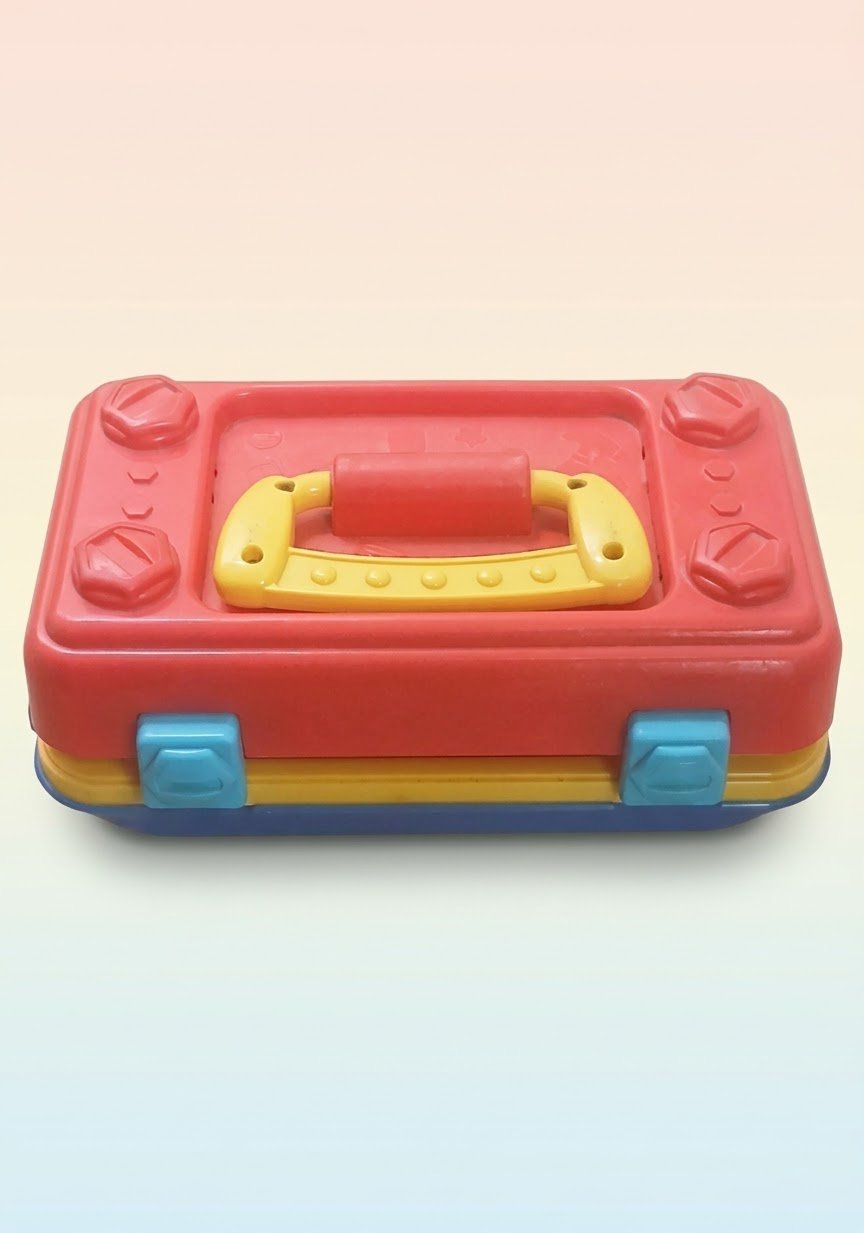 Kids Interactive Educational Learning Toolbox – Early Skill Activity Playset image 2