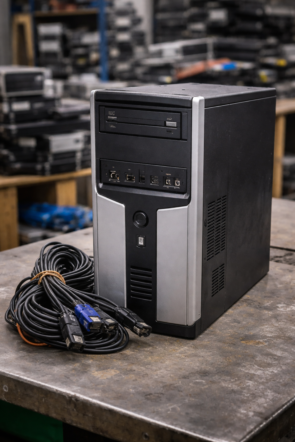 CPU Tower (Complete)