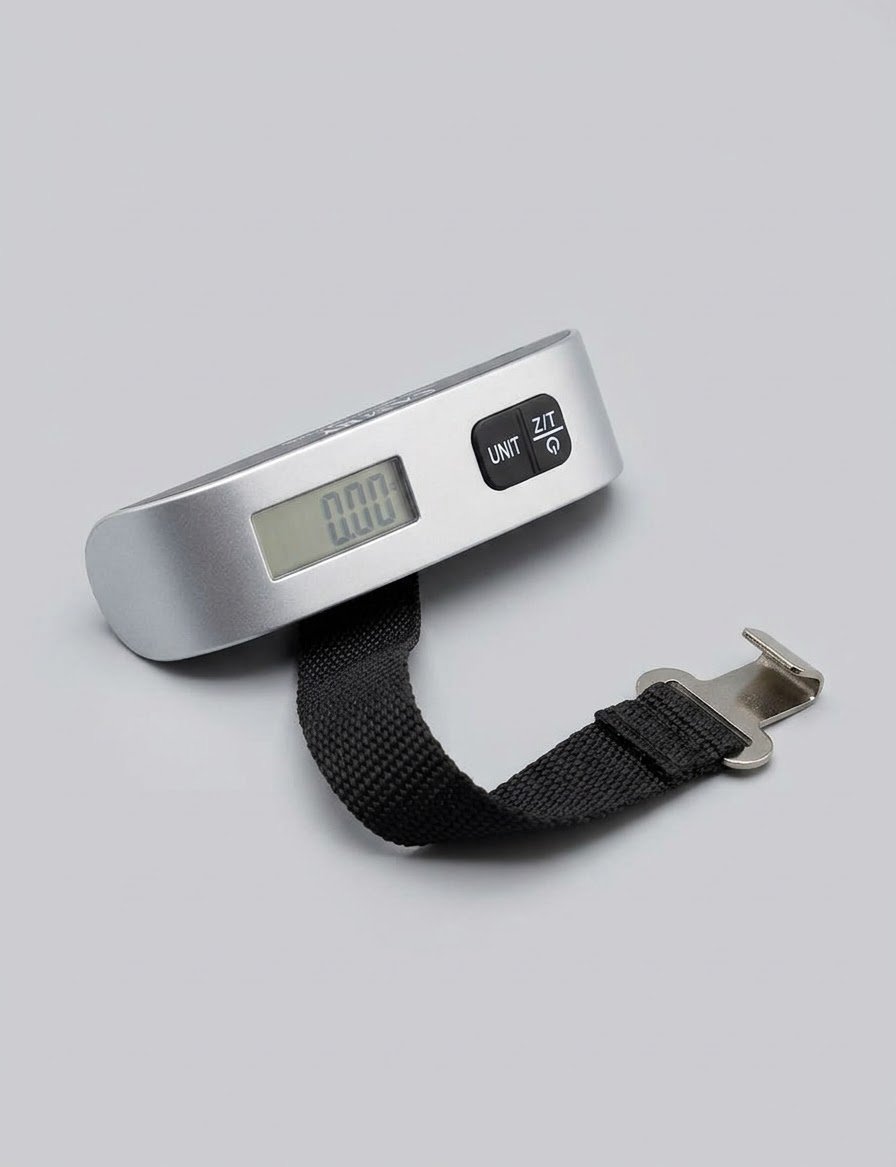 Portable Digital Luggage Scale 50kg / 110lb – Handheld Electronic Baggage Weight Checker image 2