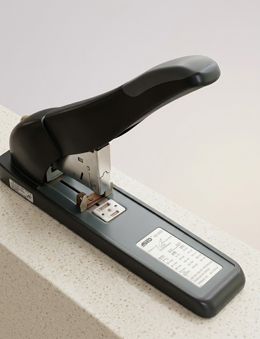 STD Heavy Duty Manual Paper Stapler Machine – Office & Commercial Desktop Stapler image 1