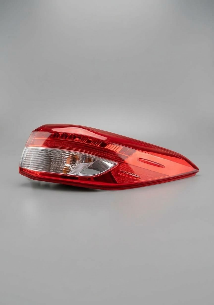 Genuine Used Toyota Corolla Outer Rear Tail Lamp Assembly with Wiring Connector image 2