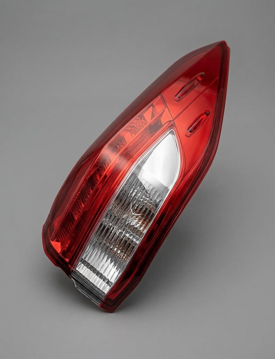 Genuine Used Toyota Corolla Outer Rear Tail Lamp Assembly with Wiring Connector image 1