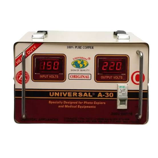 Stabilizer / UPS Silver