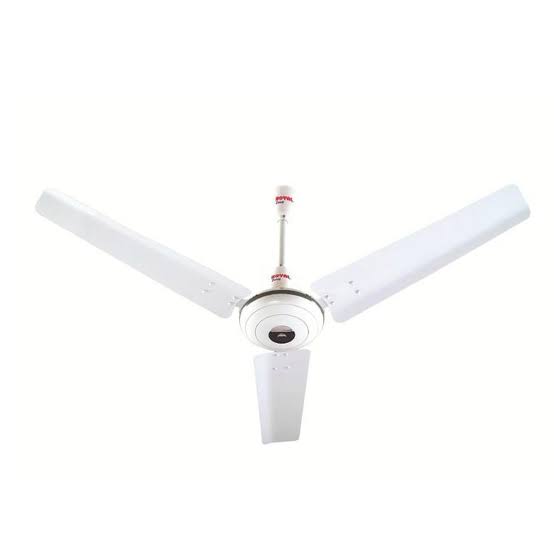 Ceiling Fan Silver