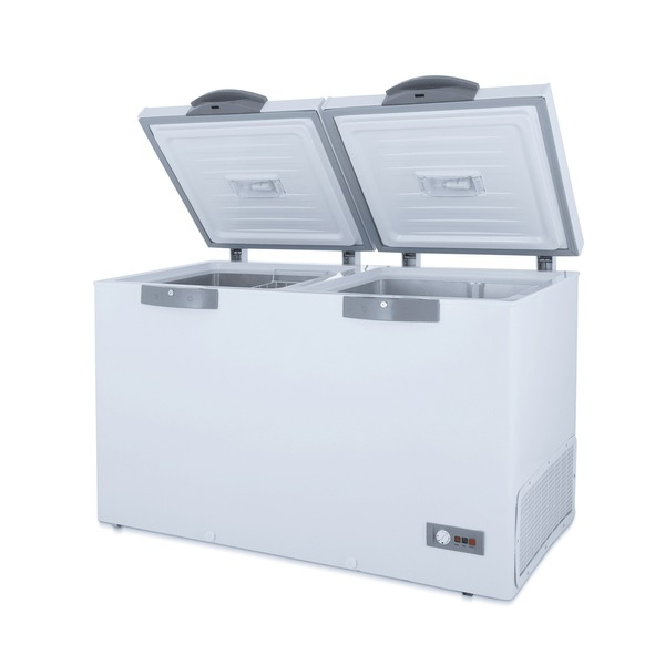 Double Door Chest Freezer
